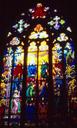 More colorful stained glass.